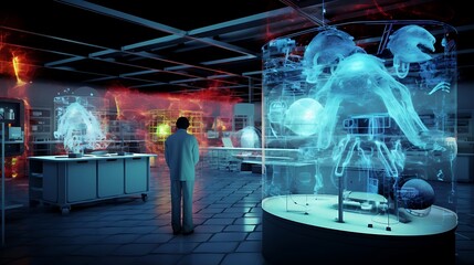 Poster - disarray in the future lab: chaos unleashed