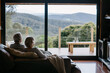 © Chebix - Retired couple enjoying the view in a rural house on vacation. International Day Of Older Persons