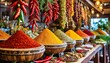 Spice Bazaar Delights: A Gastronomic Journey