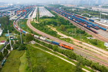 China Europe Express, China, Europe, Containers, Terminals, Freight Trains, Zhengzhou International Land Port,