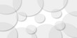 © Sofiqul - White Modern abstract grey background elegant circle shape design. Paper circle banner with drop shadows. Abstract seamless modern white and grey color technology concept circle vector.