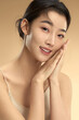 © View Stock - Portrait of young and beautiful women
