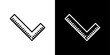 Carpenter's Precision Ruler Icons. Measuring Tool for Crafting and Furniture Making.
