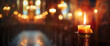 Katrhedrale mit Kerzenschein - Cathedral with candlelight