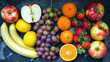 Vibrant Array of Colorful Fruits