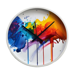  Wall clock PNG transparent background a necessary device for indicating time.