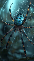 spider on web