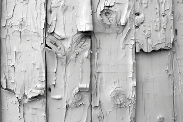 An image of a white wood wall texture and a white wood background.