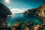 Fototapeta  - beautiful sea landscapev