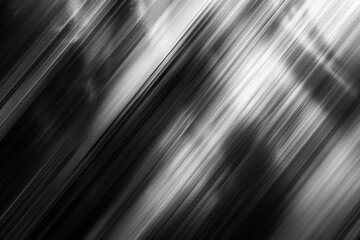 Canvas Print - Abstract gray background with blur