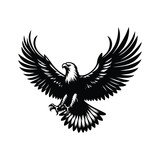 Fototapeta  -  Vector illustration logo of eagle 