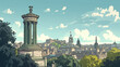 Edinburgh Scot Monument