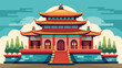 chinese temple vector illustration 7.eps