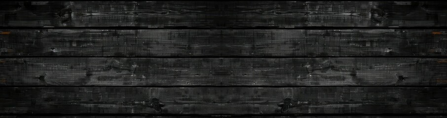 Dark Black Wooden Background Texture