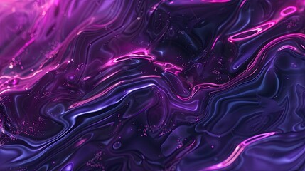 Canvas Print - purple background