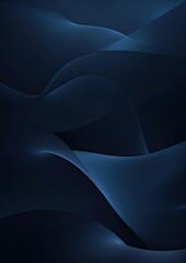 Wall Mural - dark blue minimalist abstract background