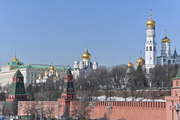 Wall Mural - The Moscow Kremlin.