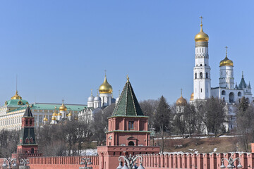 Wall Mural - The Moscow Kremlin.