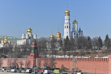 Wall Mural - The Moscow Kremlin.