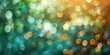 Abstract background of glitter vintage lights. De-focused banner blurred light element for cover decoration bokeh. Holiday concept with dark blue and gold particles. Christmas Golden shine particles