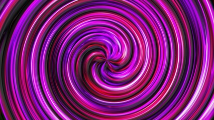 Poster - Twirl colorful background. Computer generated 3d render
