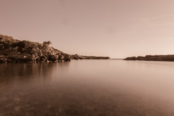 Canvas Print - paesaggio marino