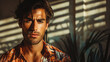 © VicPhoto - Retrato de hombre joven atractivo