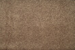 Brown textile background cloth vintage backdrop. Macro upholstery backdrop