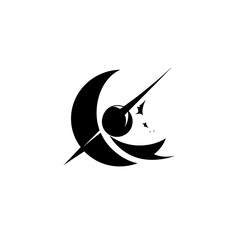  A simple bird face logo conveying elegance and simplicity