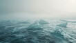 Climate Change Impact: Melting Icebergs
