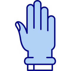 Sticker - Hand Icon