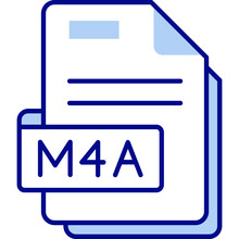 M4a Icon