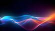 © xuan - abstract lines background,digital abstract background