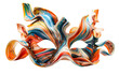 Carnival Mask Exhibiting Dynamic Energy Isolated on Transparent Background PNG.