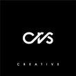 CRS Letter Initial Logo Design Template Vector Illustration