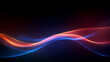 © xuan - Technology abstract line background and light effect, technology sense background