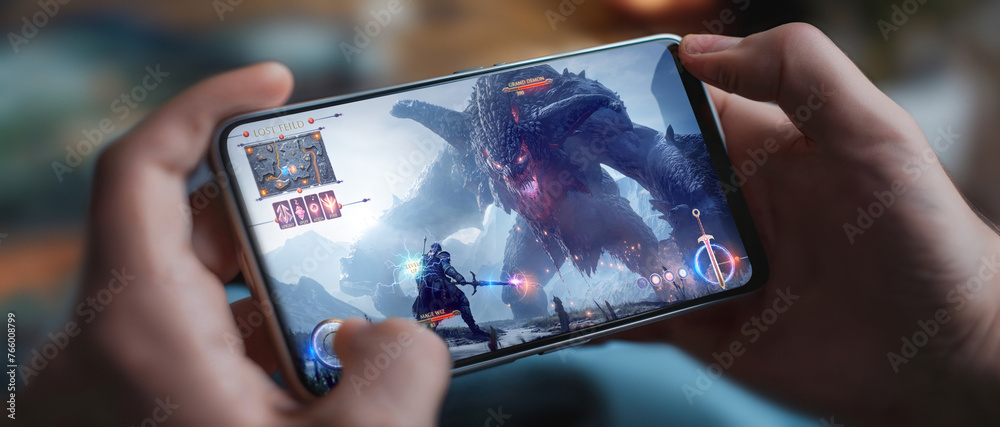 Generic Rpg Screen generic UI design totally done by the contributor for mobile app ...