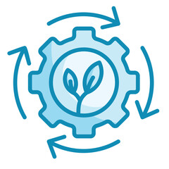 Poster - Green Tech Environment Icon