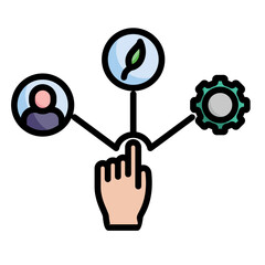 Poster - Green Resource Icon