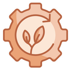 Poster - Sustainable Resource Icon