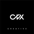 CRX Letter Initial Logo Design Template Vector Illustration