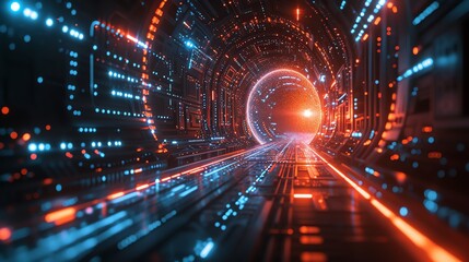 Aufkleber - Innovations in Machine Learning background