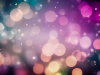 Wall Mural - abstract bokeh background