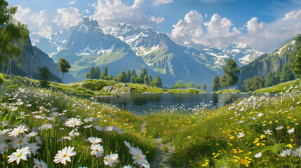 Glacial Grandeur: The Majestic Beauty of Glaciers
