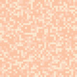 Seamless pink digital pixel camouflage pattern vector