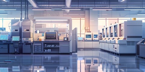 Poster - Efficient Automated Laboratory for Advanced Research and Development