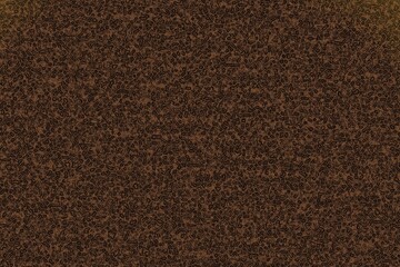 Fototapete - nice orange biological chaos digital graphics texture illustration