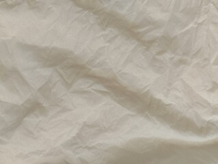 white crumpled background for design projects