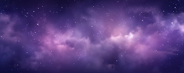 Wall Mural - a high resolution lilac night sky texture
