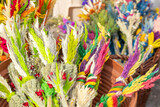 Fototapeta Zwierzęta - Easter decorations, Traditional Polish Easter Palms, Christian holidays